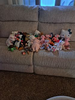 Assorted  ty beanie babies