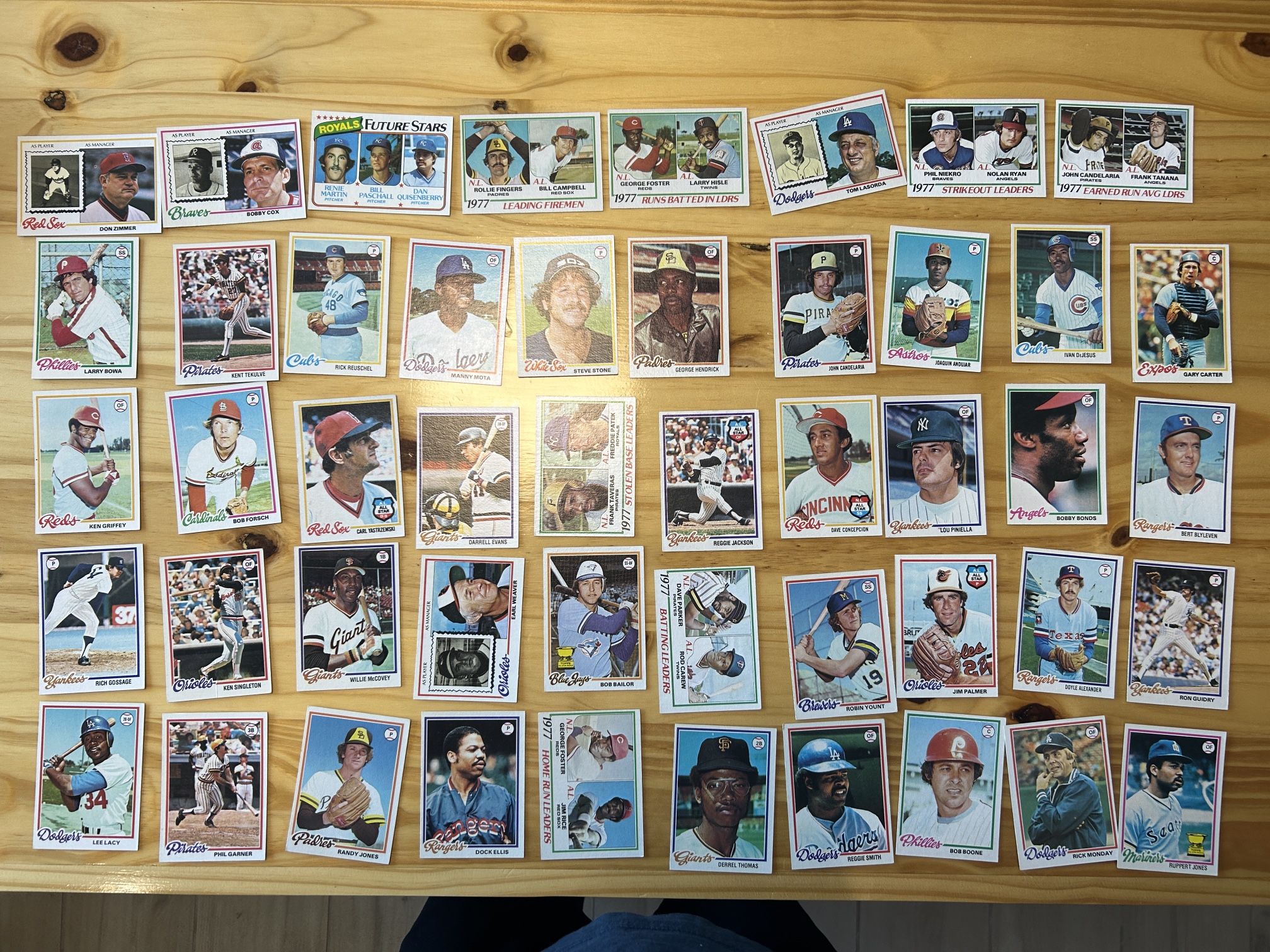 1978 Topps Baseball Cards 3300+ Cards . Rookies , Stars , HOF See Pics 