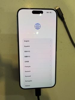 iPhone 15 Pro Max (perfect condition) unlocked