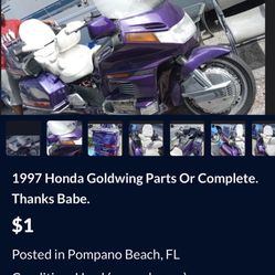 Goldwing Parts 1000 1200 1500 And 1800