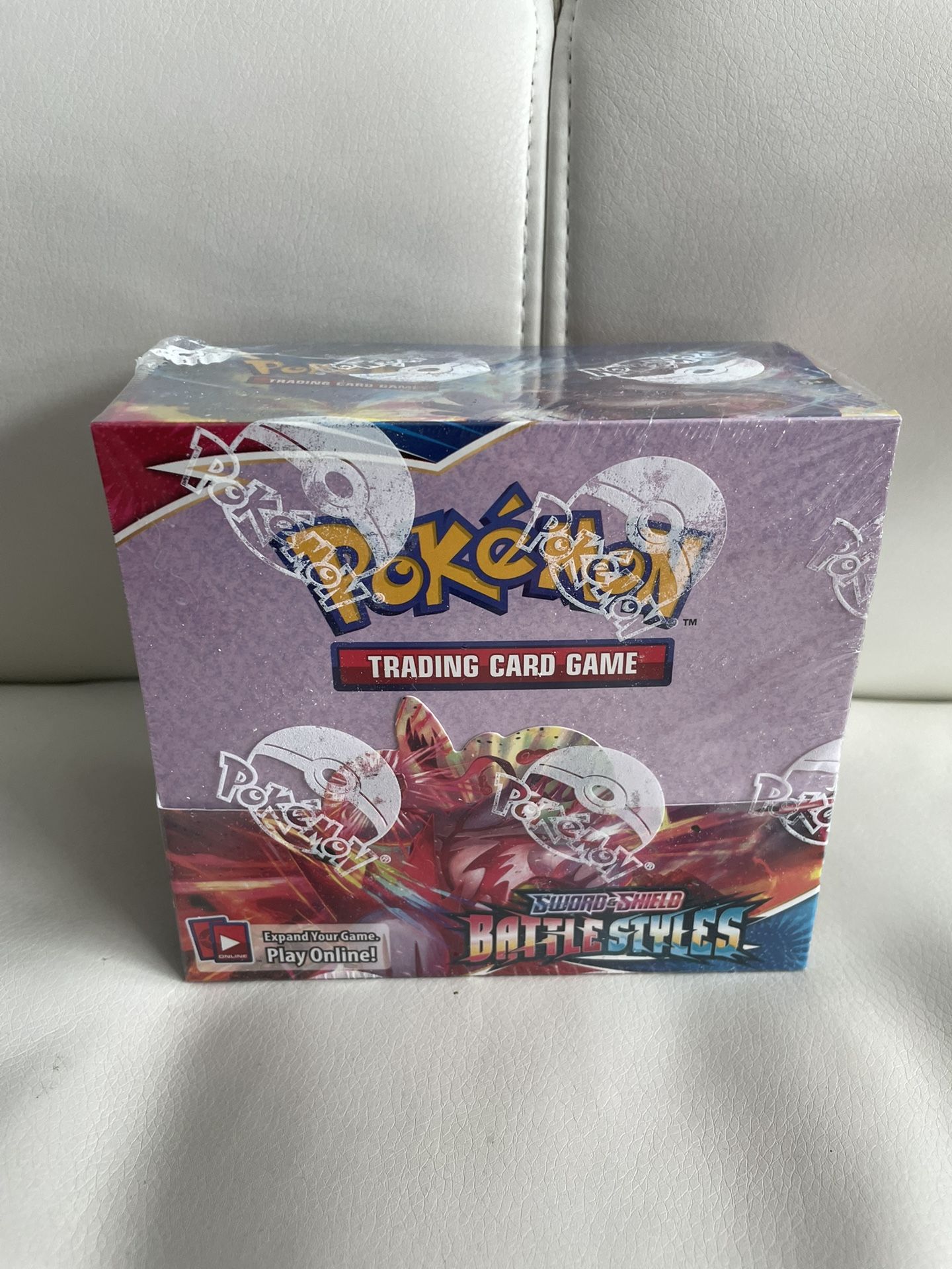 pokemon sword and shield battle styles booster box Pokémon TCG: Sword & Shield: Battle Styles: Sleeved Booster Pack