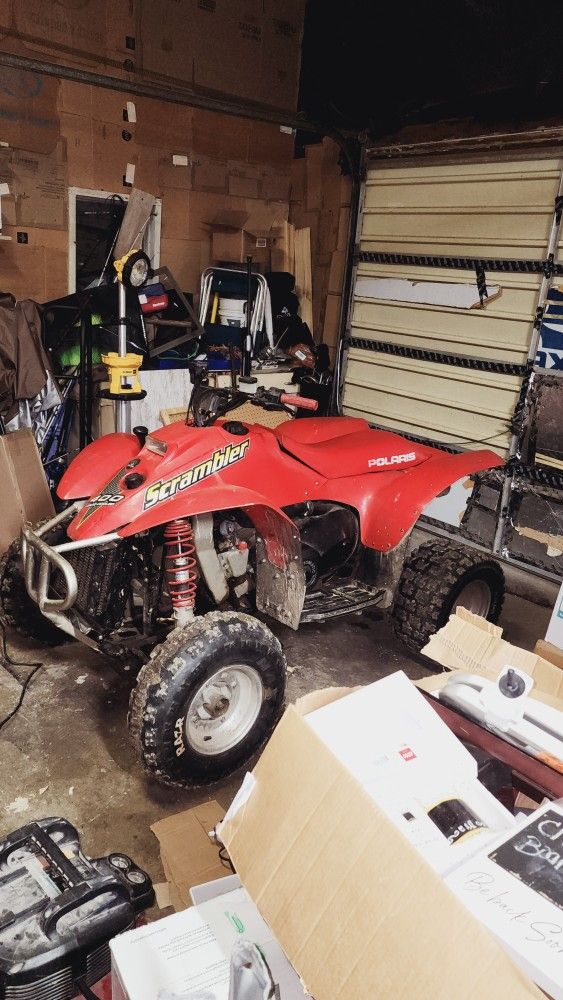 Polaris Scrambler 400 2 Stroke