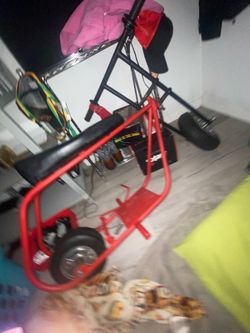 Fts mini bike roller