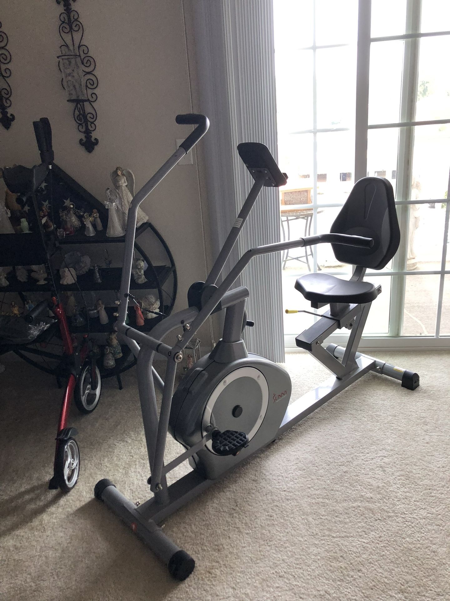 Recumbent Exercise Bike