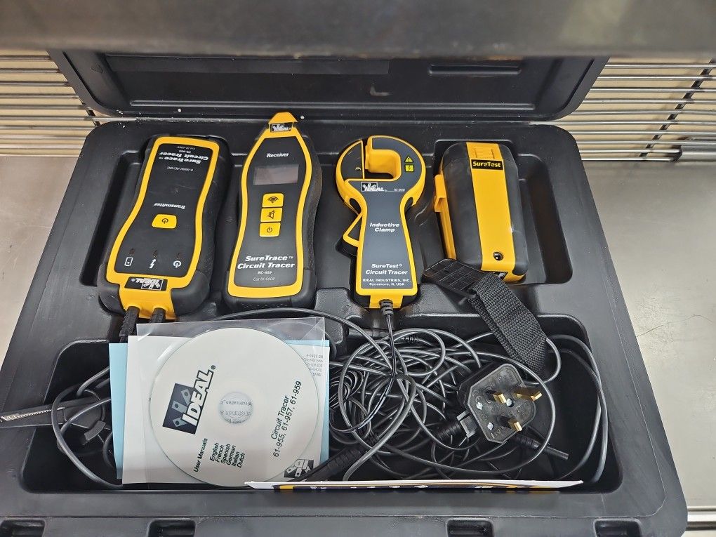 Ideal Sure Trace Circut Tracer In Case