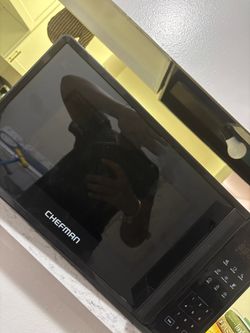 Chefman microwave