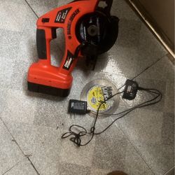 Cordless Circular Miter Saw