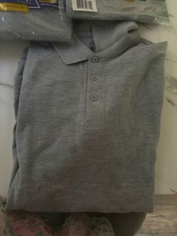 Brand new boys polo size 18 school uniform shirt