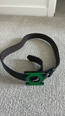 Green lantern buckle w/ belt