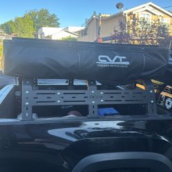 Bed Rack And Tent (Overland Setup) 