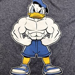 Disney Donald Gym 💪🏼 