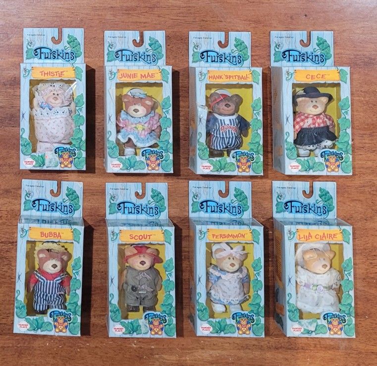 8 Furskins Panosh Place 1986 Teddy Bears