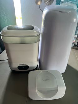 Diaper genie,wipe warmer,bottle sterilize