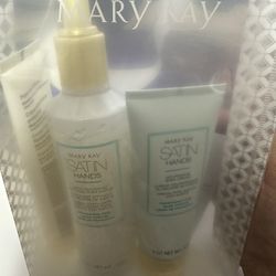 Mary Kay Satin Hands Full-Size Fragrance  Free