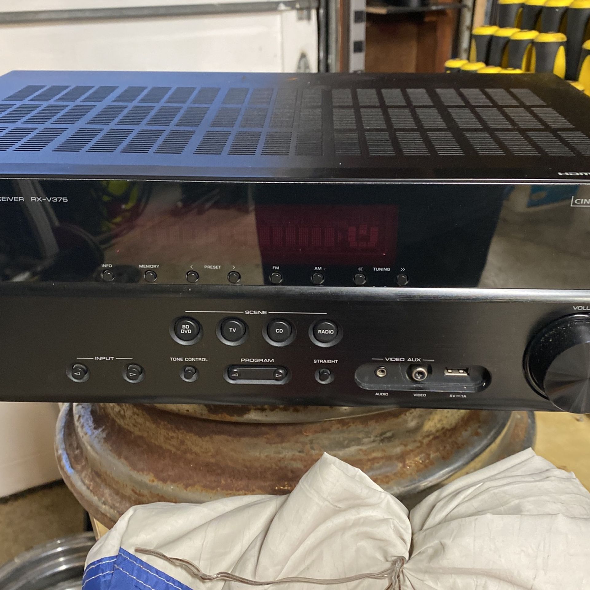 Yamaha RX-V375