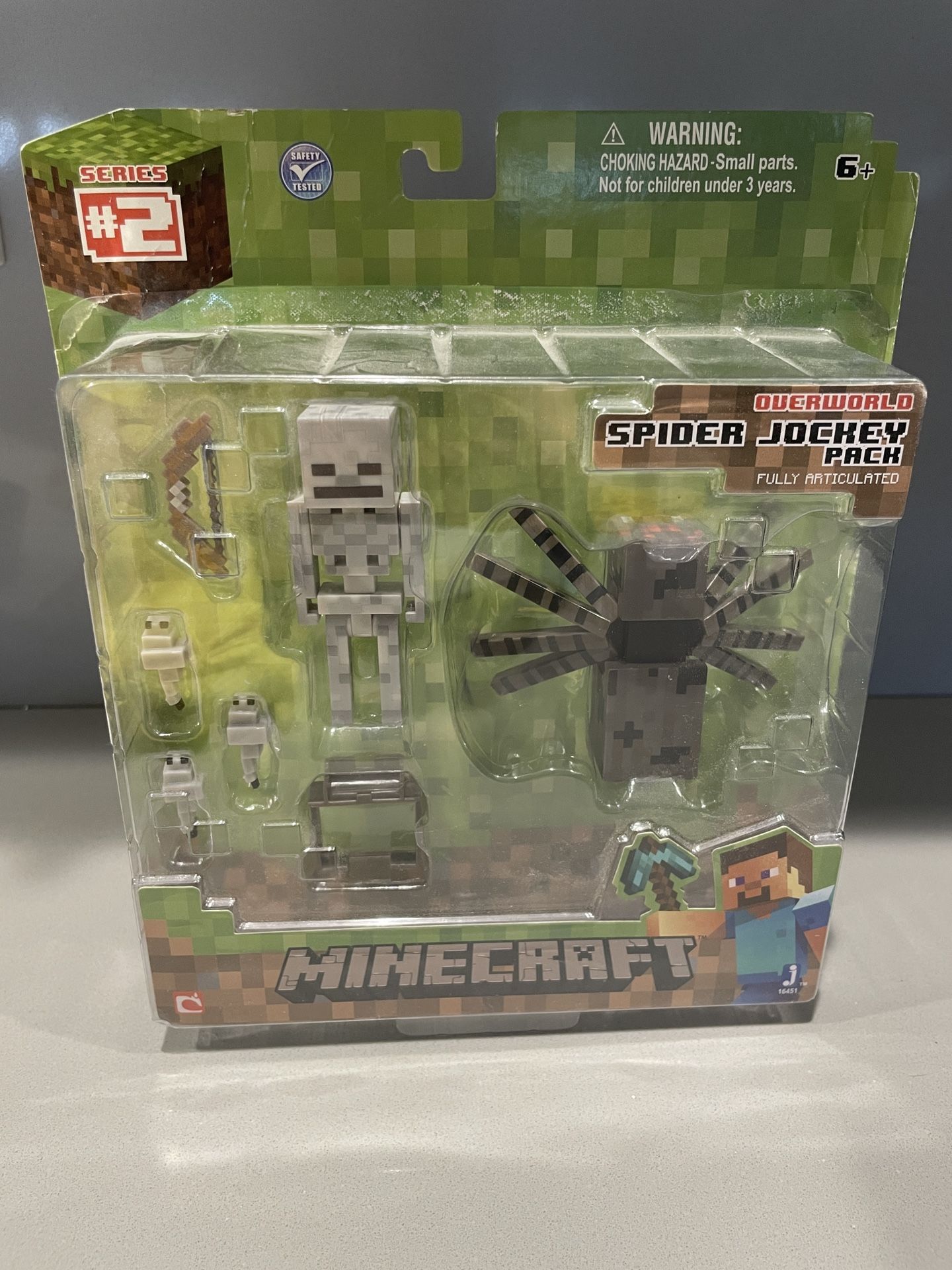 Minecraft Spider Jockey Pack