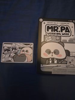 Mr. Pa Working Week