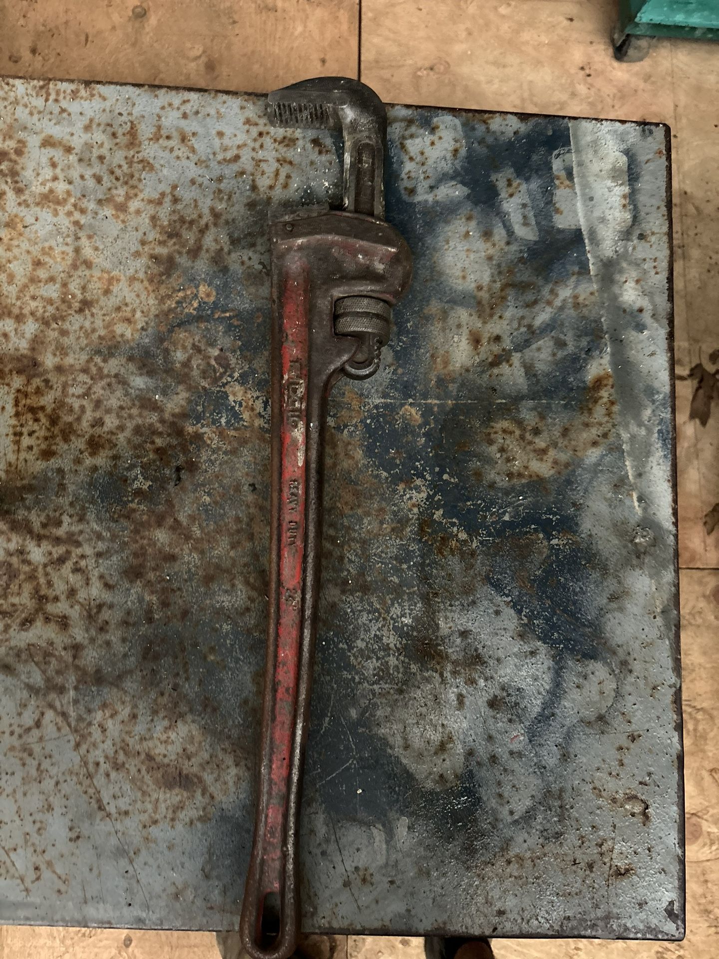 Ridgid 24” Heavy Duty Wrench