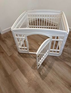 New Indoor Dog Playpen – 24” High, with Door $60