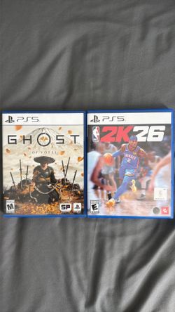 PS5 Ghost of Yotei | PS5 NBA 2k26