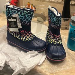 Snow Boots For kids Size 13
