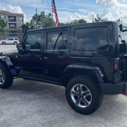 Jeep Wrangler Manager Special 