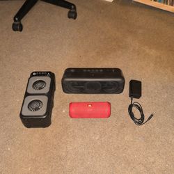 Sony XB40 & JBL Flip