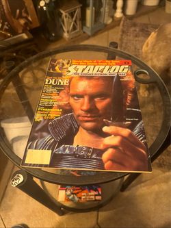 Starlog vintage magazines !!!