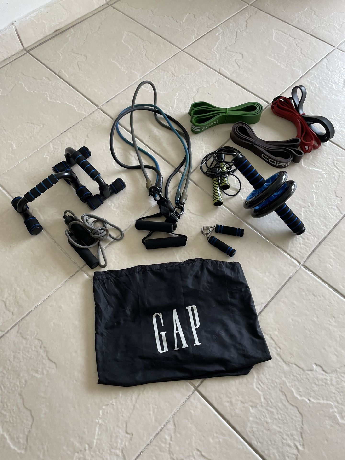 Home Workout Equipment Set – All in One!