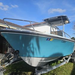 Boat 1987 AquaSport 22' inboard Yamaha and trailer