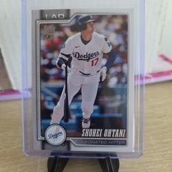 Dodgers  Shohei  Ohtani  Card 