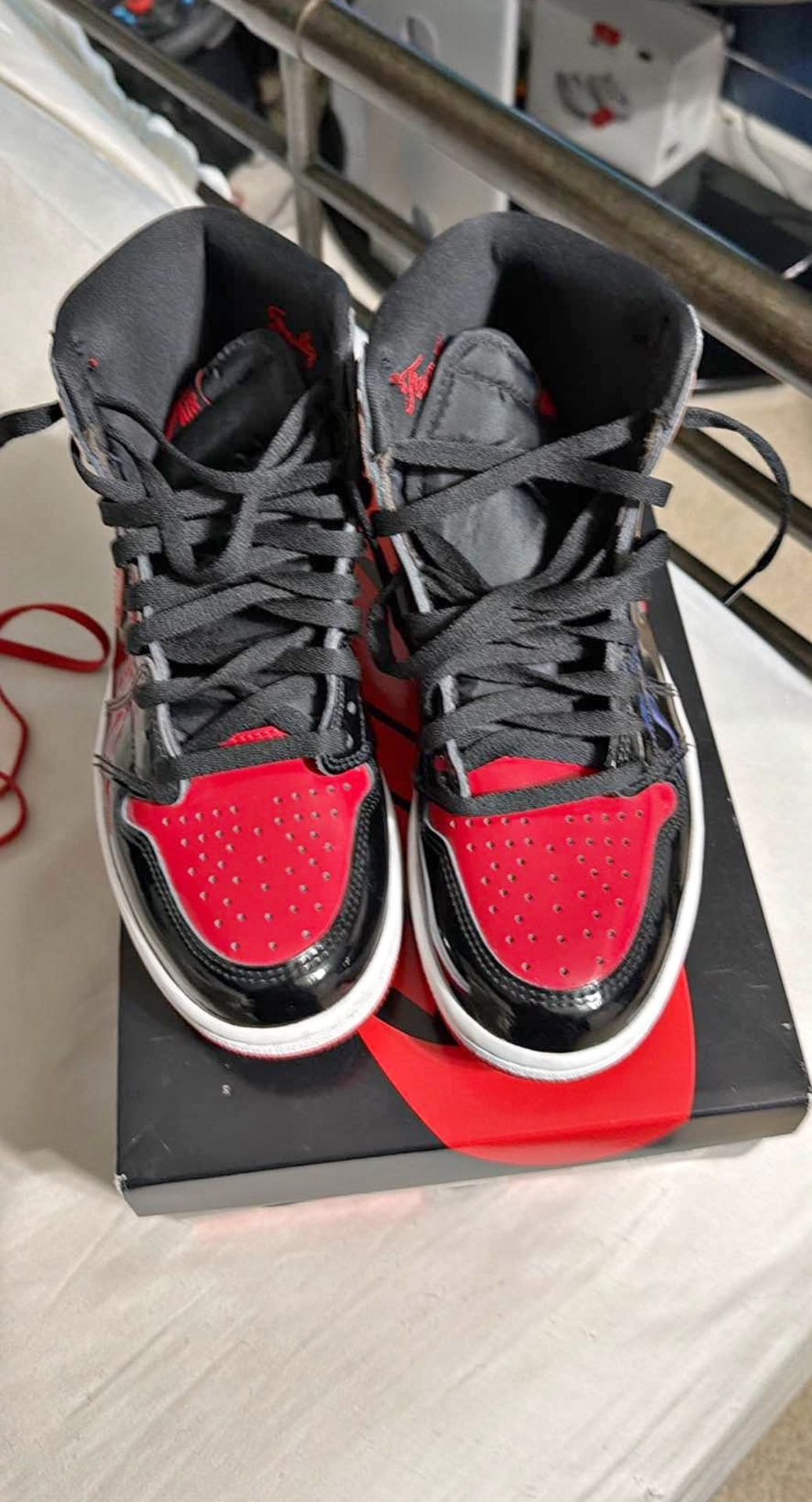 Jordan 1 Retro High Og Patent Red