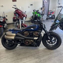 2023 Harley-Davidson RH 1250S Sportster