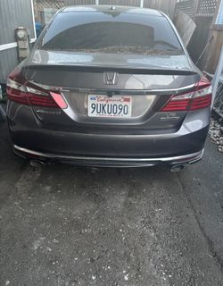 2016 Honda Accord