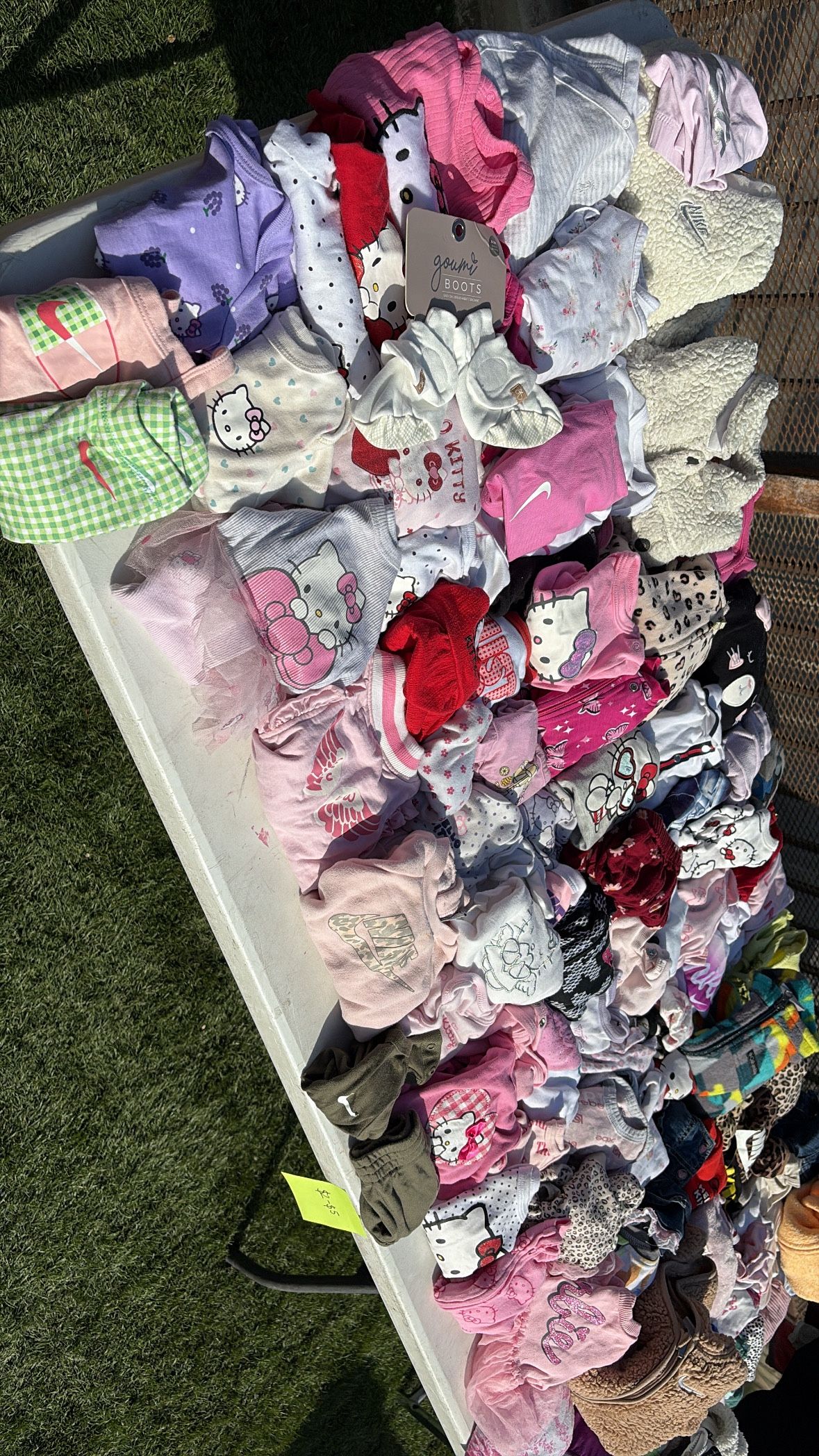 Hello Kitty Baby Clothes