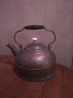 Revere ware tea kettle