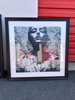 Converge Deathwish Jacob Bannon Framed Art Prints