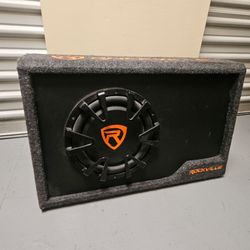 Rockville RWS 10 amplified subwoofer