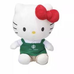 Starbucks Hello Kitty Plush Doll