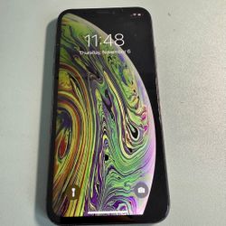 iPhone XS Unlocked With Warranty ☺️ 