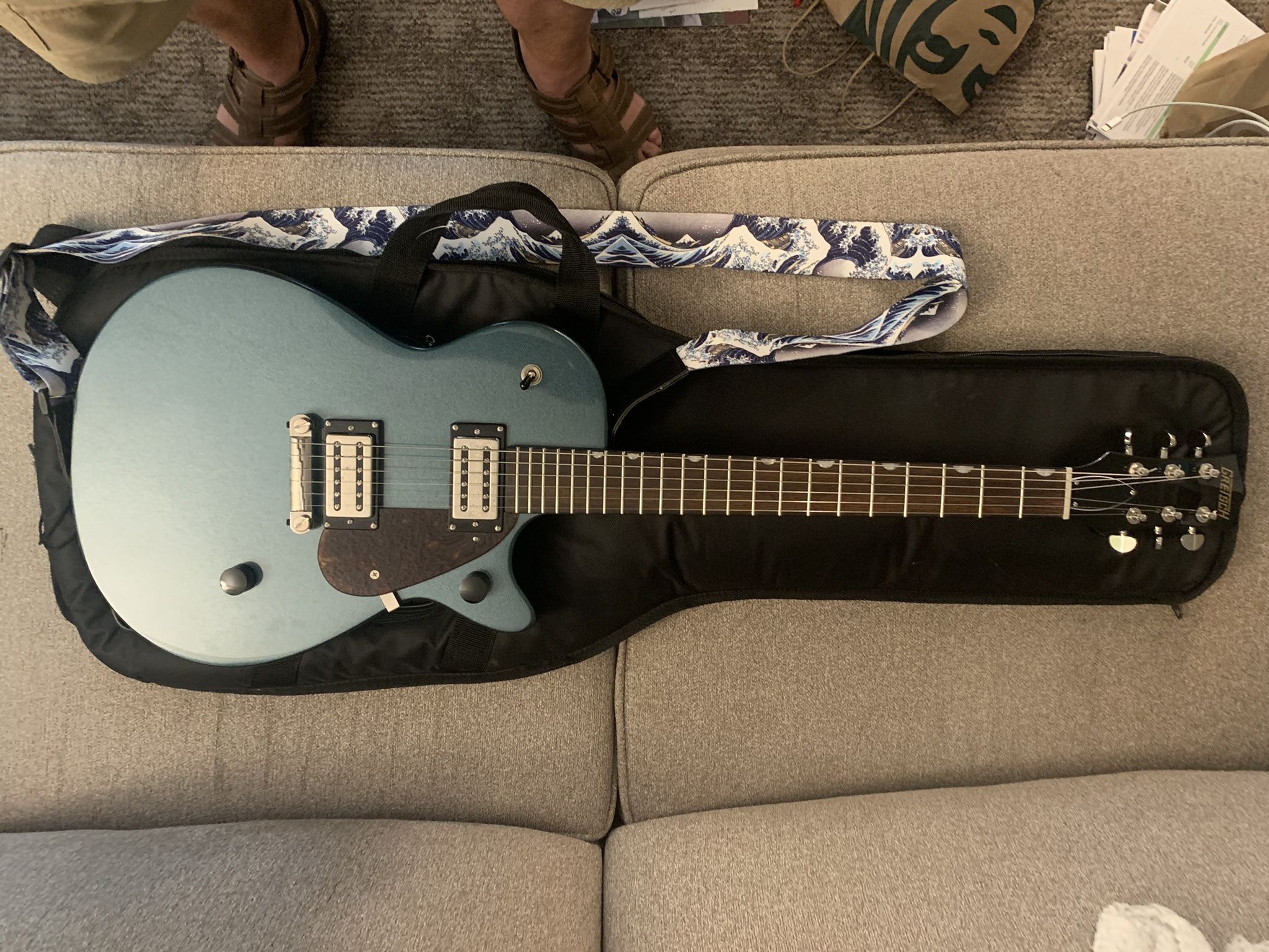 Gretsch Jet Junior. W/ Gig bag
