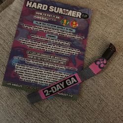 HARD SUMMER 2 DAY PASS