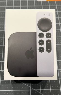 Apple TV 4K 64GB - 3rd Generation (Latest Model) - Brand New - Factory sealed