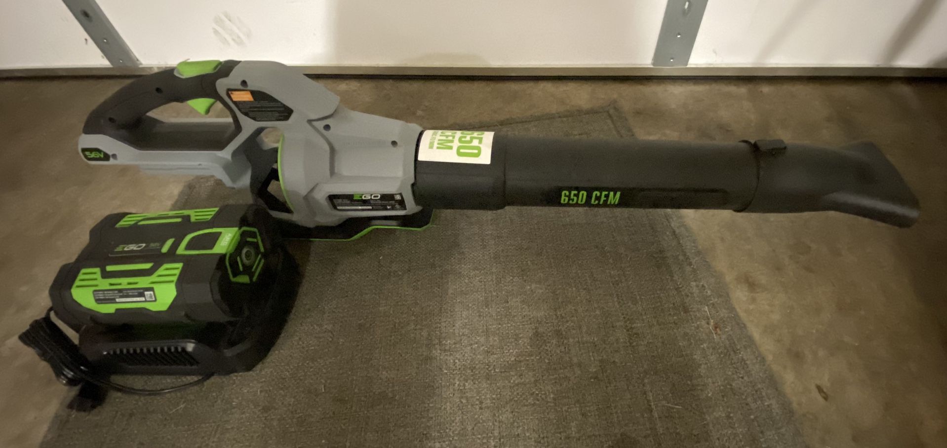 Ego Power Leaf Blower for Sale in WA OfferUp
