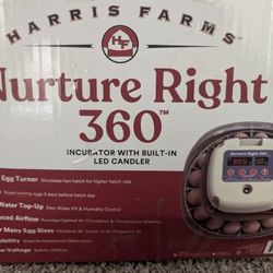 Nurture Right 360 Incubator For Sale