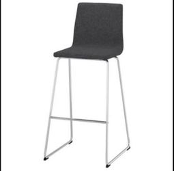 BRAND NEW Dark Gray Barstools (2)