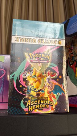 Ascended Heroes Booster Bundle Display