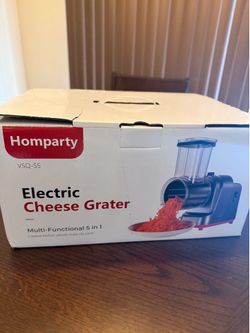 Electric Cheese Grater