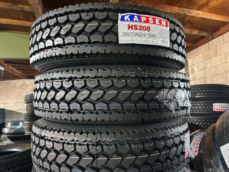 Truck Tires KAPSEN 295/75R22.5 16 PR