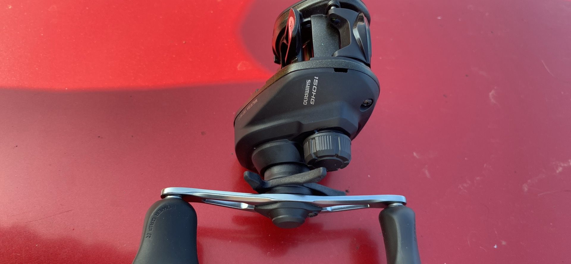 Caius Shimano 150HG Fishing